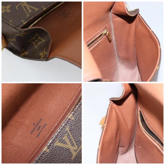 LOUIS VUITTON Monogram Saint Cloud GM Shoulder Bag - Picture 13 of 15